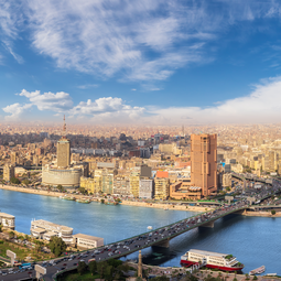 Cairo cityscape